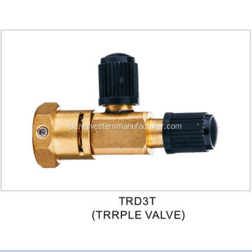 Trrple-Ventilschaft TRC3T TRD3T